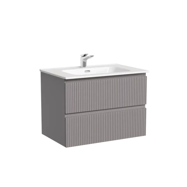 Тумба под раковину подвесная Sancos Snob T 70 см Doha Soft