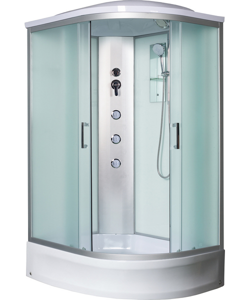 Душевая кабина River Desna 120/90/24 MT 120х90 см с гидромассажем - фото 1