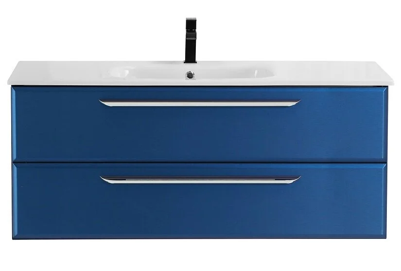 Тумба под раковину подвесная Cezares Eco 120 см Sapfiro, современная, hi-tech - фото 3
