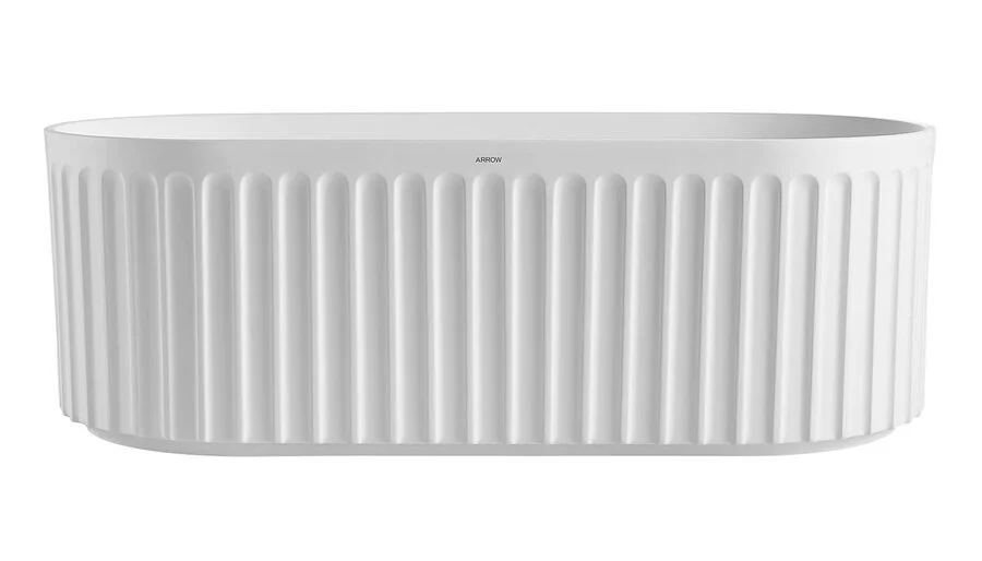 Ванна акриловая Arrow AH17001TQ, 170 x 80 см, цвет белый - фото 4