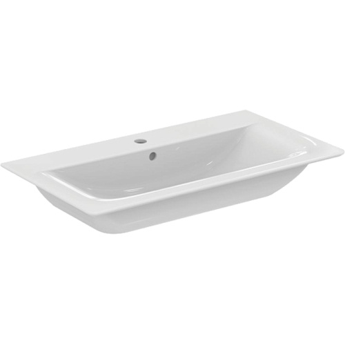 Раковина Ideal Standard Connect Air 84 см белая - фото 7