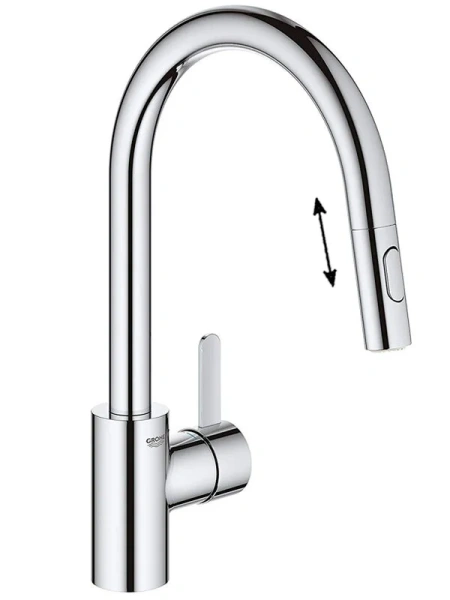 Смеситель для кухни Grohe Eurosmart Cosmopolitan 31481001 - фото 1
