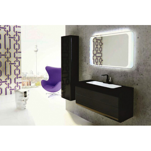 Мебель для ванной La Beaute YONNE 100, моноблок - фото 5