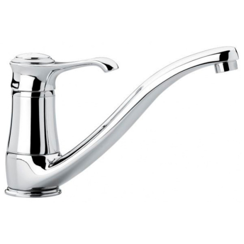 Смеситель для кухни матовый хром Emmevi Tiffany - фото 1