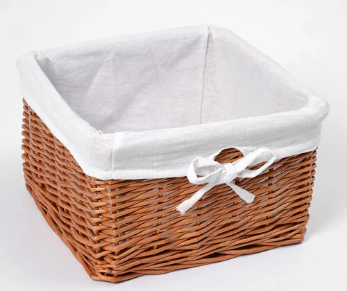 Корзина для белья WasserKRAFT Dinkel плетеная - фото 3
