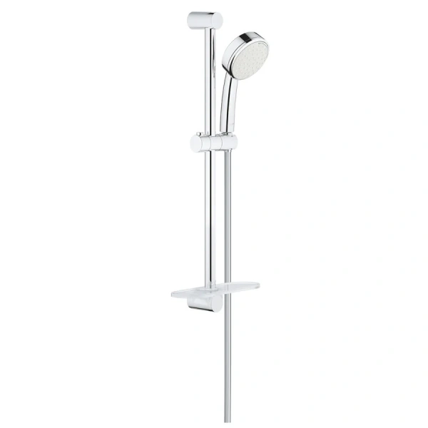 Душевой гарнитур Grohe New Tempesta Cosmopolitan 100 с полочкой - фото 1