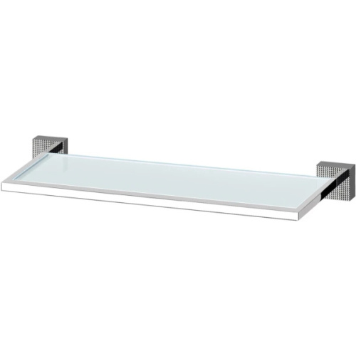 Полочка для ванной Cezares Prizma-TD08 с матовым стеклом - фото 1