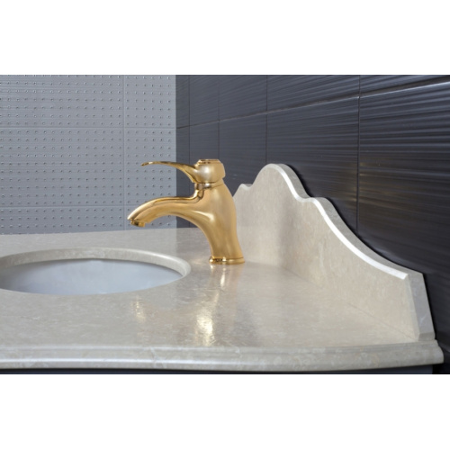 Столешница, цвет botticino,  1 отверстие под смеситель, La Beaute Holly, по запросу index_1 - фото 4