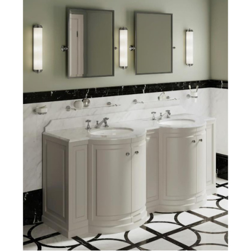 Светильник для ванной, фурнитура никель, Devon&Devon Chicago, по запросу - фото 2