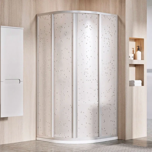 Душевой уголок Ravak Supernova 3117O 90x90 см матовый полистирол