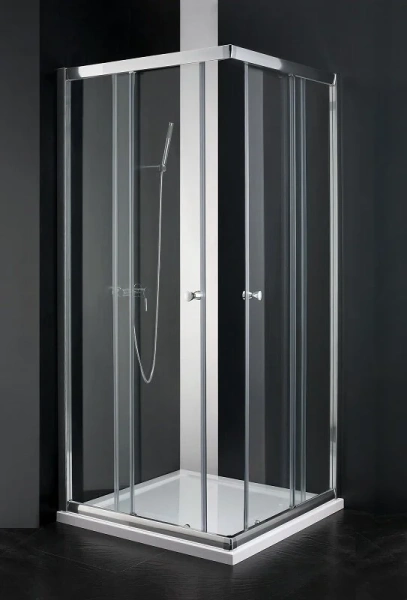 Душевой уголок Cezares Anima 90х90 см прозрачное стекло - фото 1