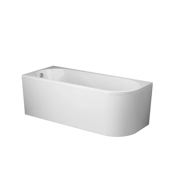 Ванна акриловая Am.Pm X-Joy 170х70 см левосторонняя, белые - фото 8