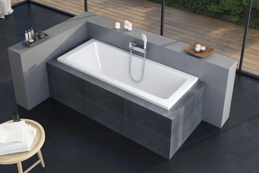 Ванна акриловая Excellent Ava 160 х 70 см, WAEX.AVA.16WH - фото 3