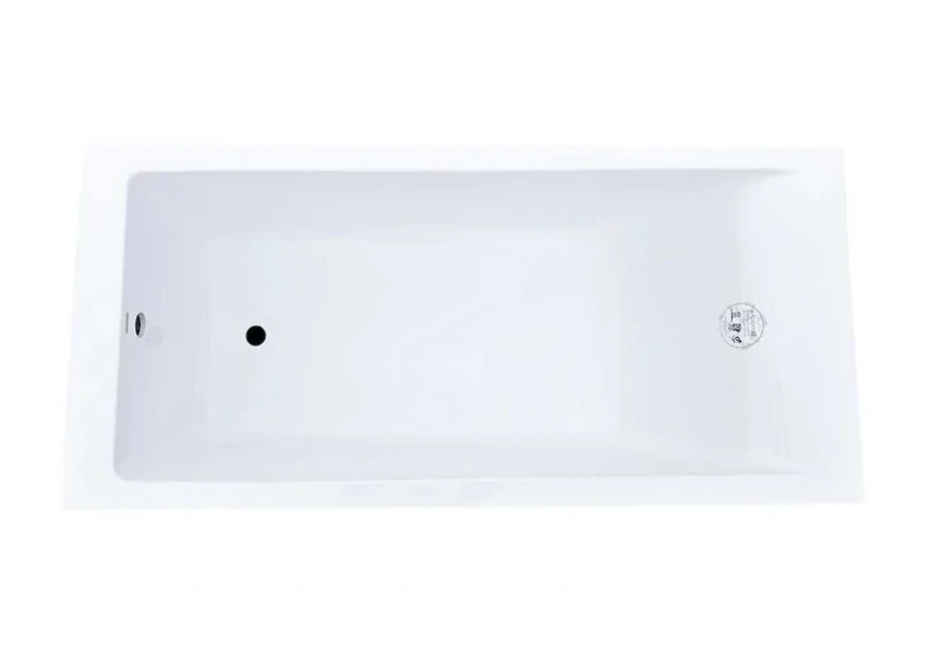 Ванна из литьевого мрамора Radianse Лазурь-1 150 x 70 см, белый, Лазурь-1 R-1500/700 - фото 1