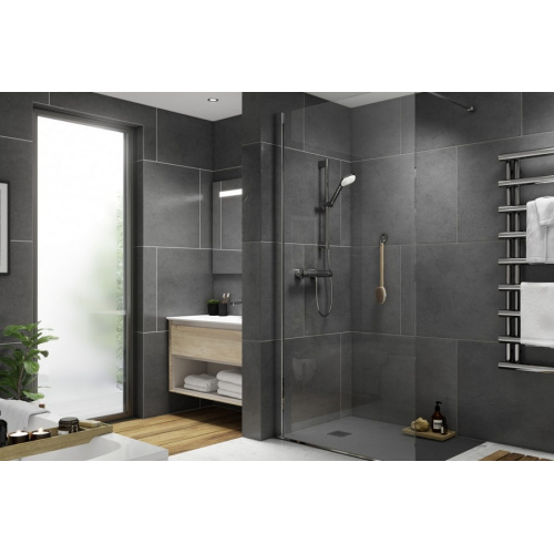 Тумба под раковину подвесная Ideal Standard Connect Air 80 см светло-коричневая, современная, hi-tech - фото 3