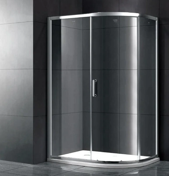 Душевой уголок Gemy Victoria 120х90 см профиль хром - фото 3