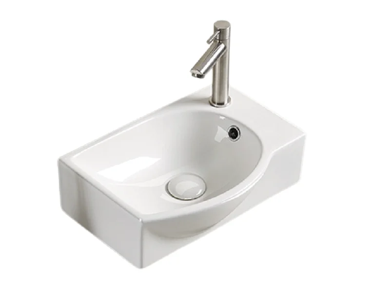 Раковина GID Suspendido N9276L 41 см левосторонняя - фото 3