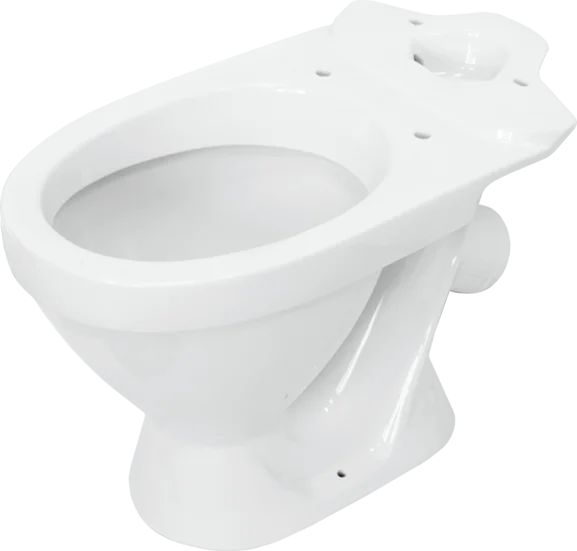 Унитаз компакт Sanita Виктория белый, фарфор, керамика - фото 9