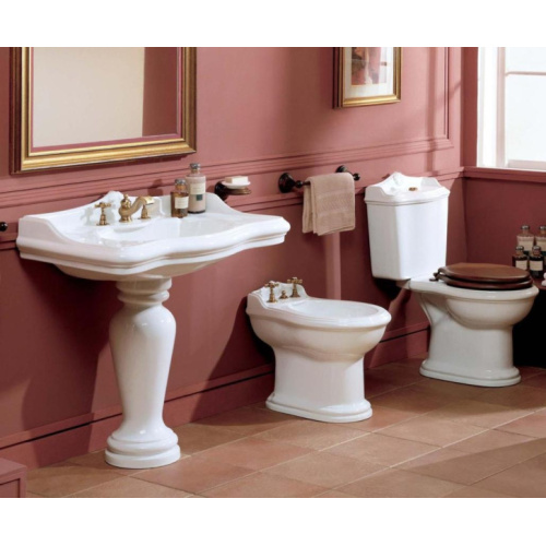 Унитаз Azzurra Jubilaeum JUB100/MB, JUB 400, фарфор, керамика - фото 8