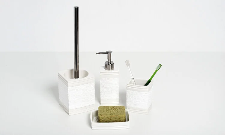 Стакан для ванной WasserKRAFT Main белый, недорого - фото 5