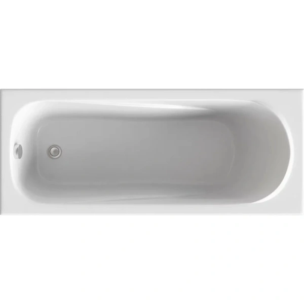 Ванна акриловая Bas Толедо В 00035, 170 х 75 см, белая - фото 1