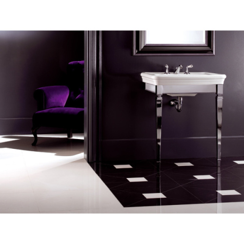 Раковина консоль Devon&Devon Duke IBLG(1-3)FET, 2IBLG(1-3)FBET, DEDUKE - фото 3