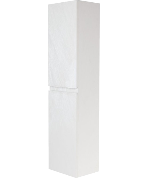 Шкаф-пенал подвесной Cezares Molveno Bianco Ghiaccio, в наличии - фото 2