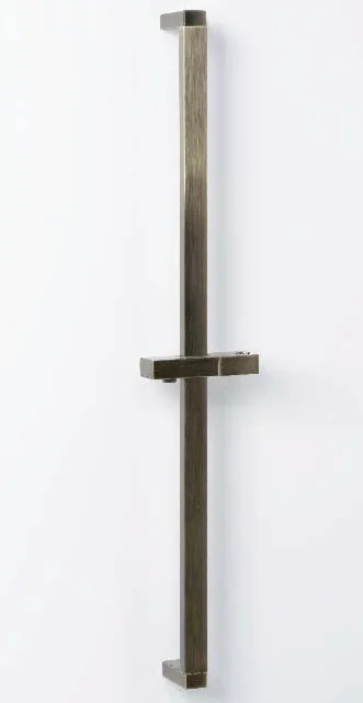 Штанга для душа WasserKRAFT светлая бронза, штанги для душа - фото 2