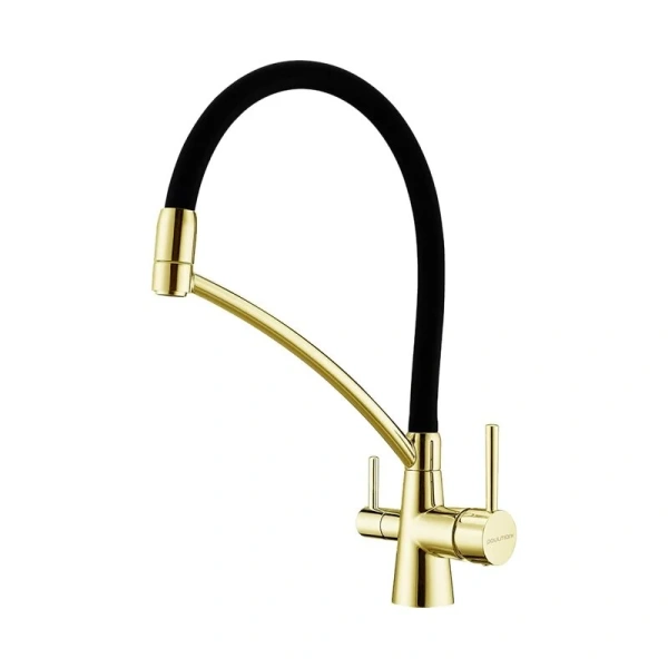 Смеситель для кухни Paulmark Siegen Si213111 с питьевой водой и гибким изливом - фото 4