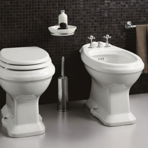 Биде напольное, цвет белый, Simas Arcade AR 823 BI, нет в наличии - фото 2