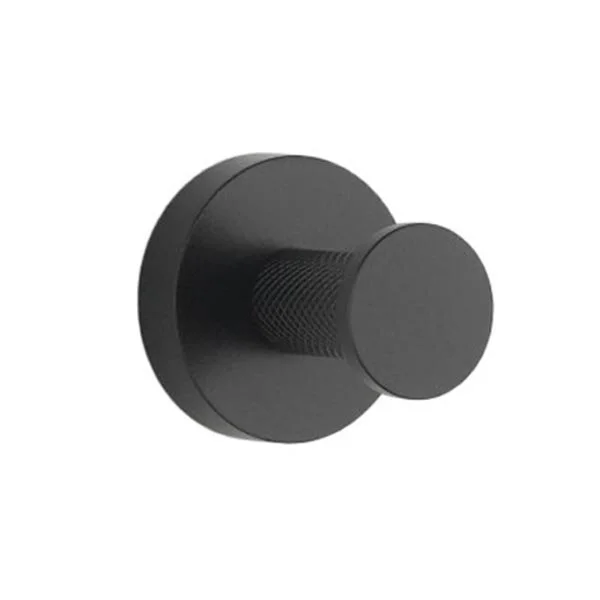 Крючок для ванной Boheme Uno черный - фото 1