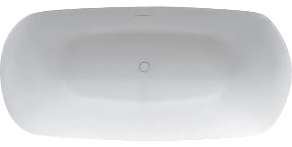 Ванна из искусственного камня Riho Bilo 165x77 см белая, нет в наличии - фото 8