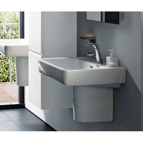 Раковина Laufen Pro S 55 см белая, с 1 отверстием для смесителя, 55 см - фото 6