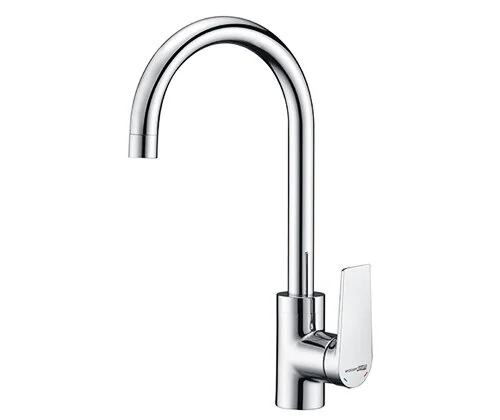 Смеситель для кухни WasserKRAFT Lopau хром - фото 1