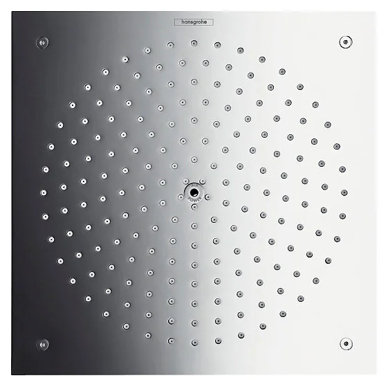 Верхний душ Hansgrohe Raindance 26472000 квадратный