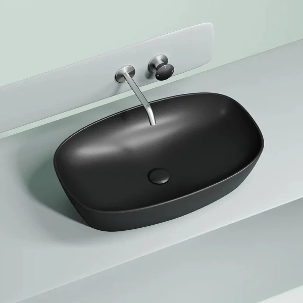 Раковина Ceramica Nova Element 60 см черная матовая, 60 см - фото 6