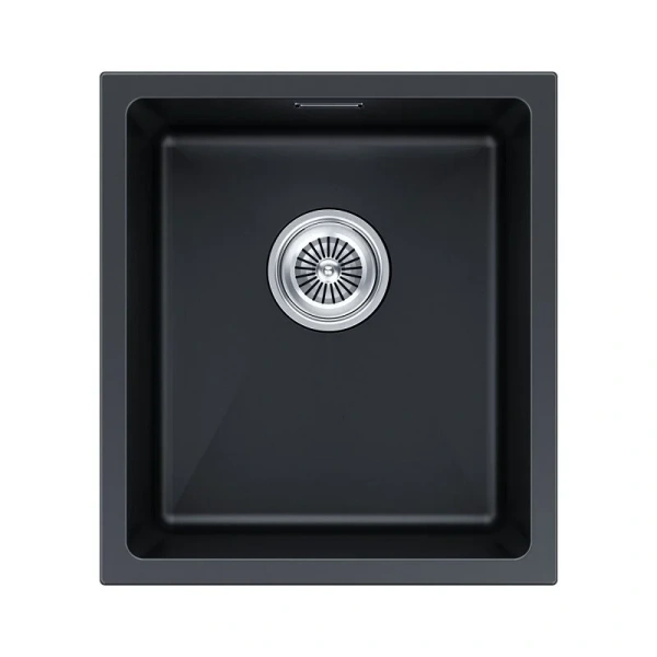 Мойка для кухни Paulmark Lumi 41 см антрацит - фото 1