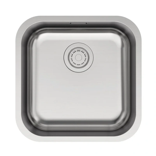 Мойка для кухни Paulmark Vello 44 см нержавеющая сталь - фото 1