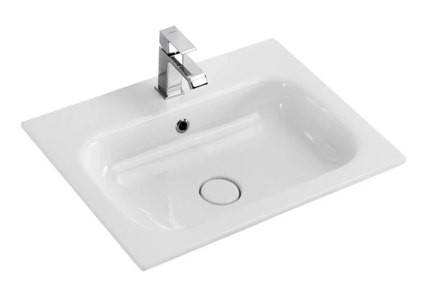 Тумба под раковину подвесная Cezares Eco 60 см bianco opaco