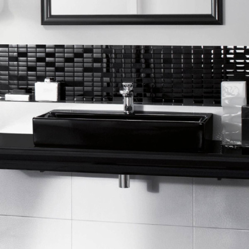 Раковина с системой слива-перелива Villeroy & Boch Memento 51338L, подвесные, накладные (на столешницу) index_2 - фото 8