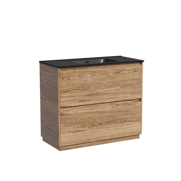 Тумба под раковину напольная Sancos Libra Floor 100 см дуб чарльстон index_1 - фото 10
