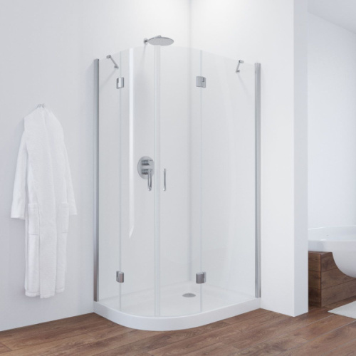 Душевой уголок Vegas-glass AFS-F 100х90 - фото 4