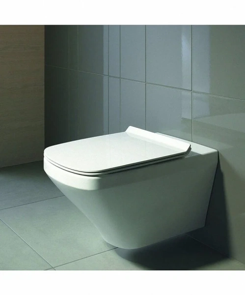 Унитаз подвесной Duravit DuraStyle с сиденьем микролифт - фото 2
