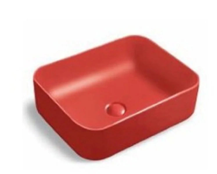 Раковина SantiLine 50 см серая матовая - фото 4