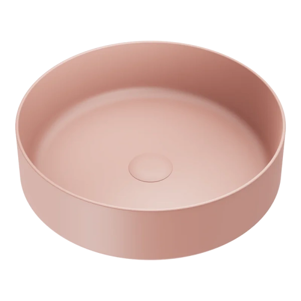 Раковина Omoikiri Mira ro 40 см розовая - фото 1