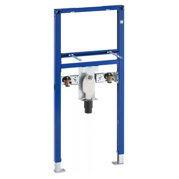 Инсталляция для раковины Geberit Duofix 111.480.00.1 с порошковым напылением - фото 4