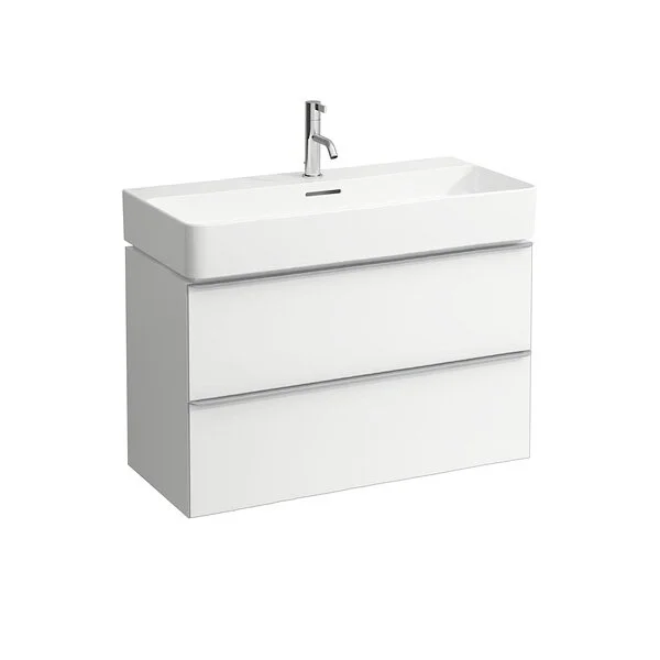 Тумба под раковину подвесная Laufen Space 73 см белая матовая
