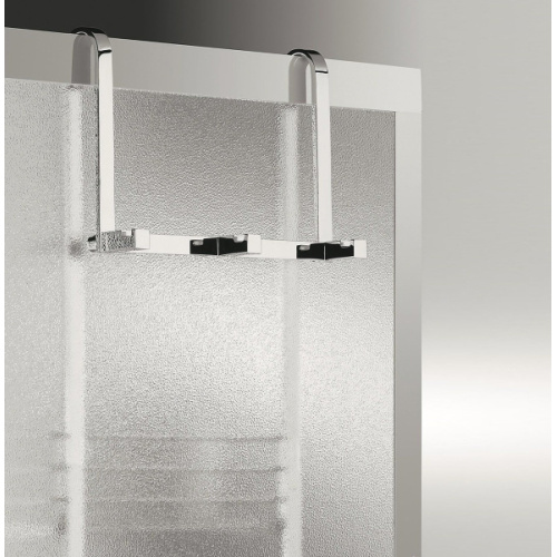 Полочка для ванной Colombo Cavalletti E Sedili хром, современные, hi-tech - фото 2