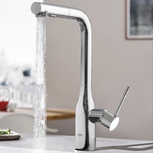 Смеситель для кухни Grohe Essence хром - фото 4
