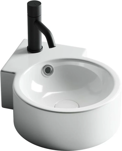 Раковина Ceramica Nova Element 31 см угловая, современные, hi-tech - фото 2